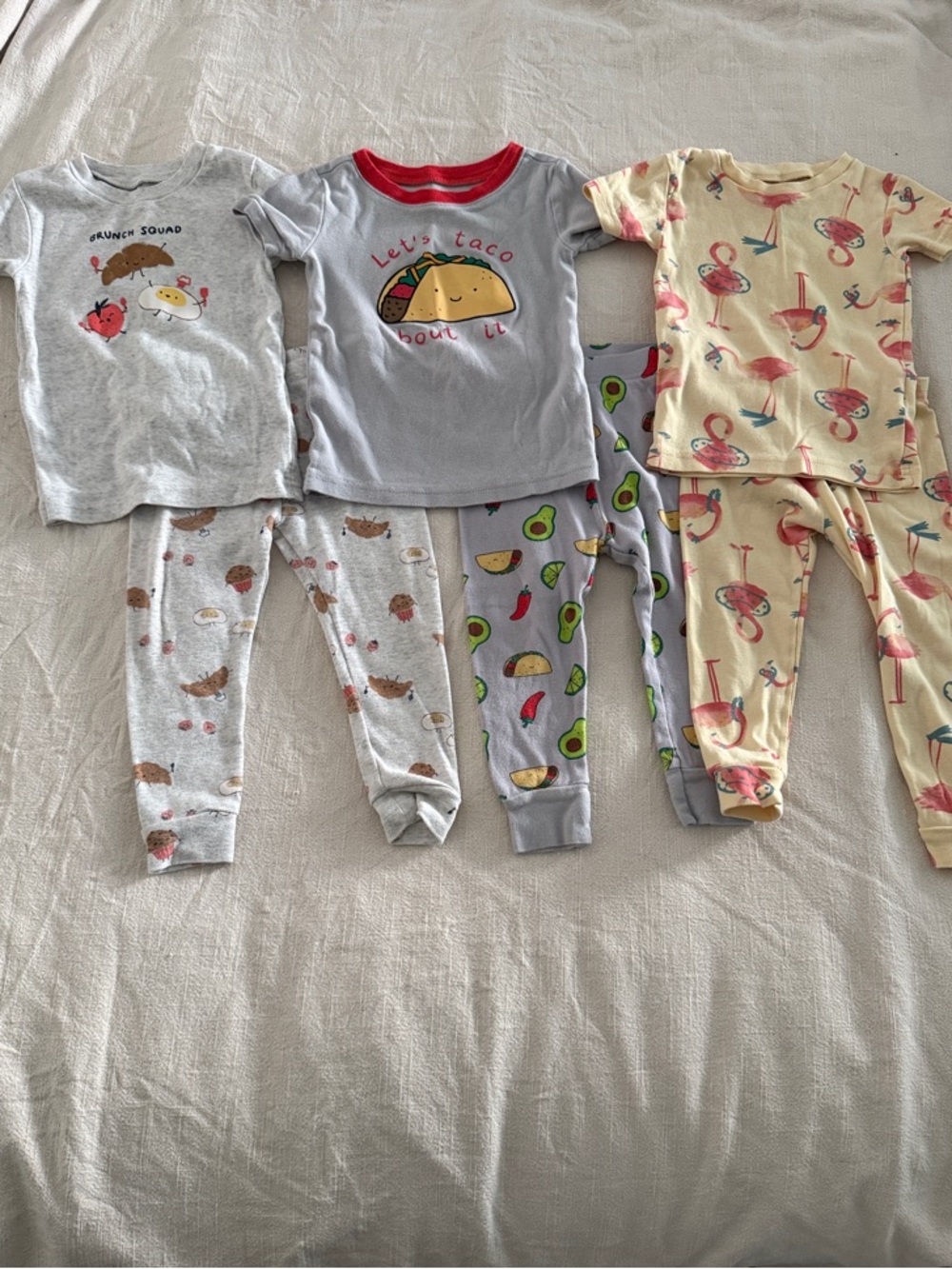 18m Pajama Sets Bundle